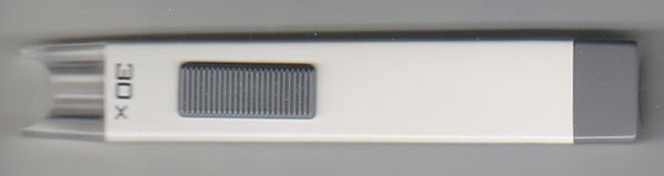 Microscoop pen loupe ZONDER LICHT, 30x vergrotend - Klik op de afbeelding om het venster te sluiten