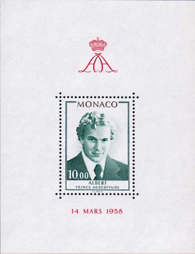 Monaco 1979 Prince Albert mint - Click Image to Close