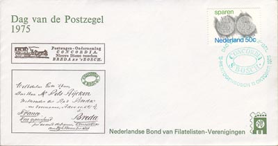 1975 Dag v.d. Postzegel Den Bosch - Click Image to Close