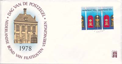 1978 Dag v.d. Postzegel, Utrecht - Click Image to Close