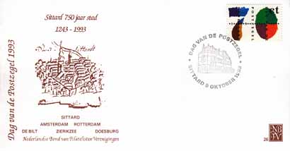 1993 Dag v.d. Postzegel Sittard - Click Image to Close