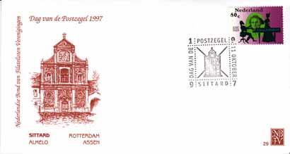 1997 Dag v.d. Postzegel Sittard - Click Image to Close
