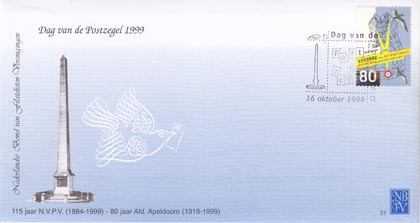 1999 Dag v.d. Postzegel Apeldoorn - Click Image to Close