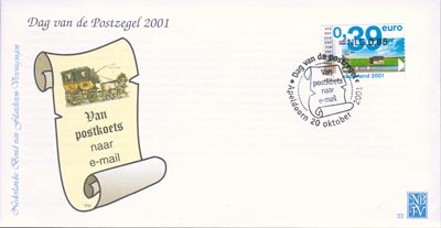 2001 Dag v.d. Postzegel Apeldoorn - Click Image to Close
