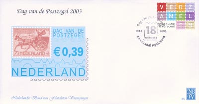 2003 Dag v.d. Postzegel Apeldoorn - Click Image to Close