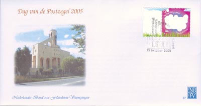 2005 Dag v.d. Postzegel Apeldoorn - Click Image to Close