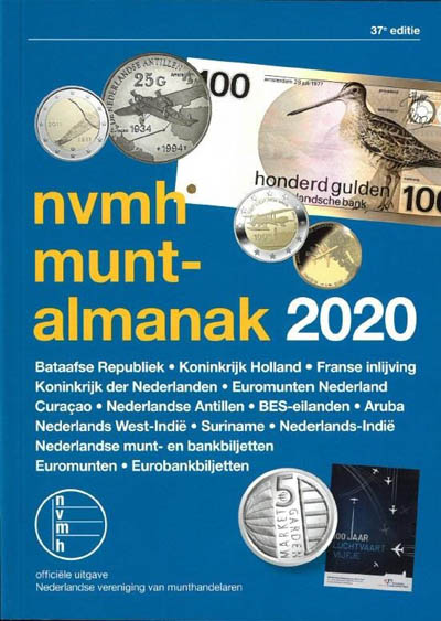 NVMH Munten en Bankbiljetten Nederland 2020 - Click Image to Close