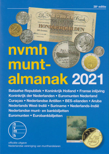 NVMH Munten en Bankbiljetten Nederland 2021 - Click Image to Close