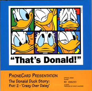 N-Zeeland, D.Duck.story 2 in lx.map no.253 van oplage 2000 - Click Image to Close