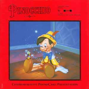 N-Zeeland, Pinocchio in lx.map no.460 van oplage 3000 - Klik op de afbeelding om het venster te sluiten