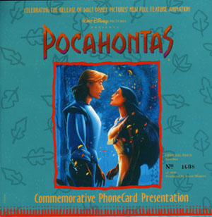 N-Zealand, Pocahontas in lx.map with CD, no 2010 of 3000 - Click Image to Close