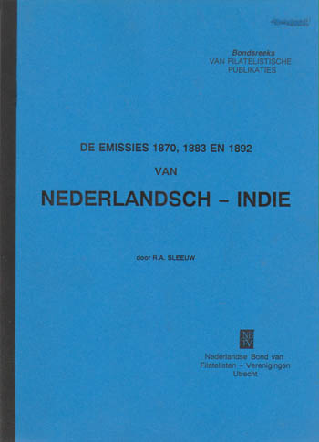Handboek Ned-Indie, de emissies van 1870, 83 en 92 - Klik op de afbeelding om het venster te sluiten