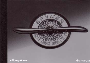 PR003 Spyker, 2004 - Klik op de afbeelding om het venster te sluiten