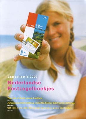 PTT Yearset 2000 booklets - Click Image to Close
