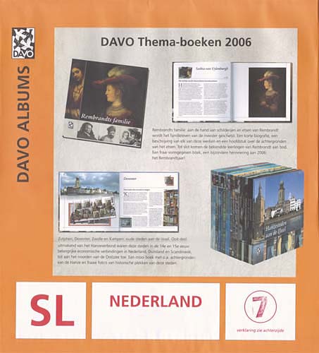 Nederland combinaties uit postzegelboekjes 2006 (7) - Klik op de afbeelding om het venster te sluiten