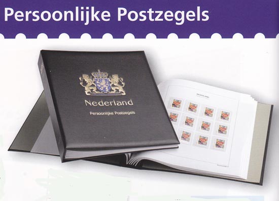 Luxe Album Nederland Persoonlijke Postzegels - Klik op de afbeelding om het venster te sluiten