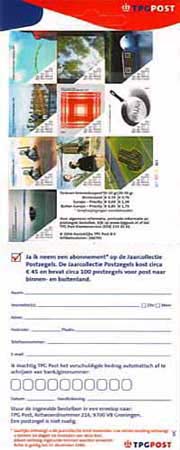 2006 Postzegelboekje no.82a, Tien voor Nederland - Klik op de afbeelding om het venster te sluiten