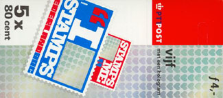 1999 Postzegelboekje no.54, Verrassingzegel - Klik op de afbeelding om het venster te sluiten