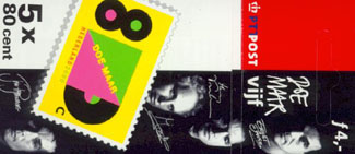 2000 Postzegelboekje no.61, Doe maar - Klik op de afbeelding om het venster te sluiten