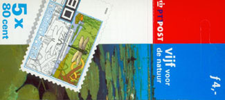 2000 Postzegelboekje no.63, Natuur - Klik op de afbeelding om het venster te sluiten