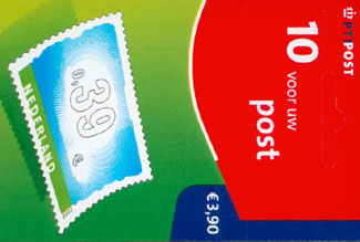 2002 Postzegelboekje no.75, Tien voor uw post - Klik op de afbeelding om het venster te sluiten