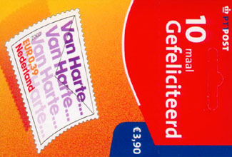2002 Postzegelboekje no.76, Gefeliciteerd - Click Image to Close