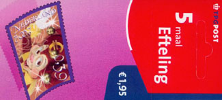 2002 Postzegelboekje no.80, Efteling - Click Image to Close