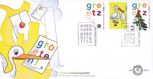 2011 GREETZ, Persoonlijke postzegels - Klik op de afbeelding om het venster te sluiten