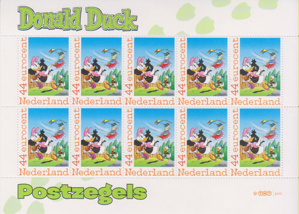 Donald Duck velletje 3 - Click Image to Close