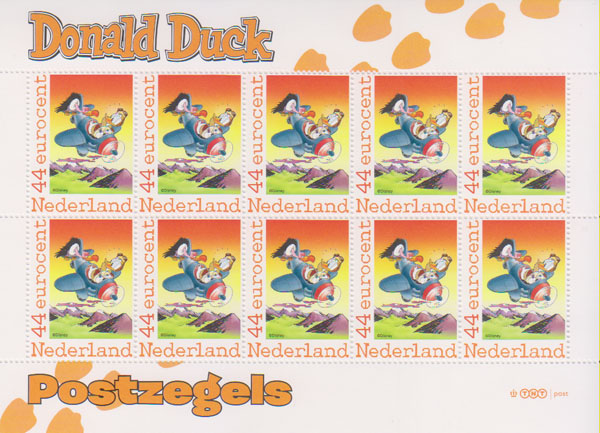 Donald Duck velletje 5 - Klik op de afbeelding om het venster te sluiten