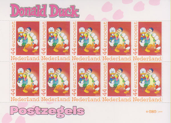 Donald Duck velletje 6 - Click Image to Close
