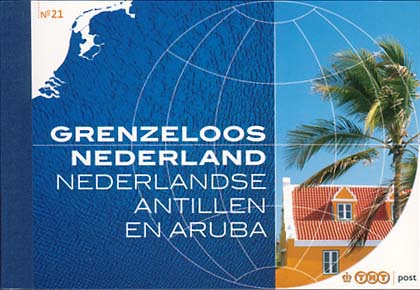 PR021 Grenzeloos Nederland, Ant, Aruba 2008 - Click Image to Close