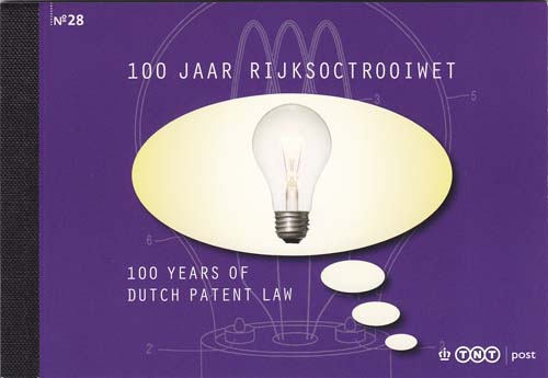PR028 100 jaar Rijksoctrooiwet, 2010 - Click Image to Close