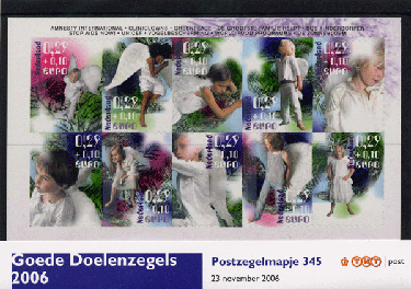 2006 Goede Doelen Decemberzegels - Click Image to Close