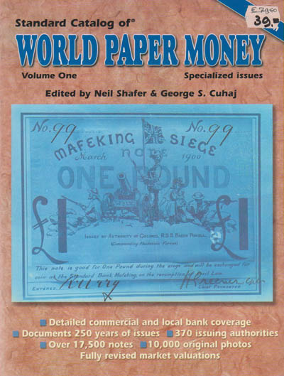 World Paper Money, special issues part one - Click Image to Close