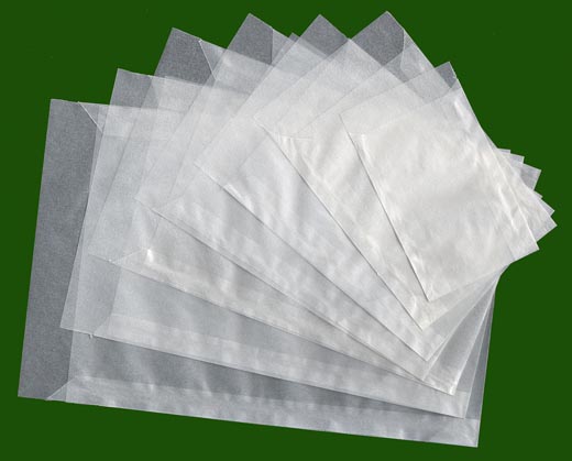 Pergamijn zakjes per 500 st, 115x160 mm. - Klik op de afbeelding om het venster te sluiten