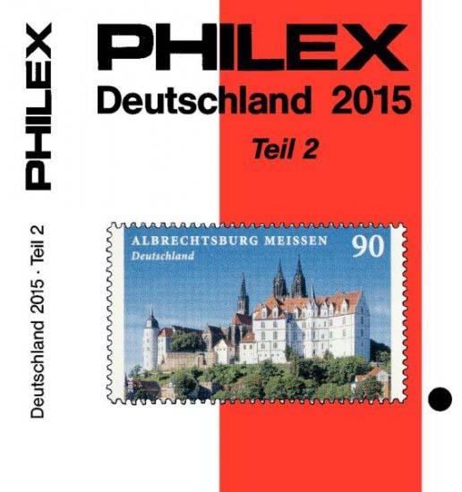 Philex catalogus Duitsland 2 2015 in kleur - Click Image to Close