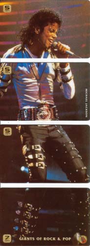 Michael Jackson, 4 x 5 units - Click Image to Close