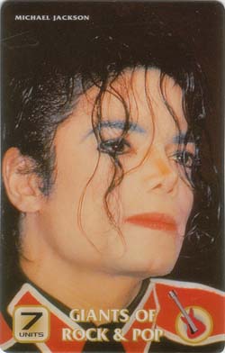 Michael Jackson, 7 units - Click Image to Close