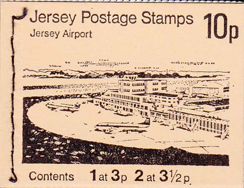1974 Jersey Airport, 10p - Click Image to Close