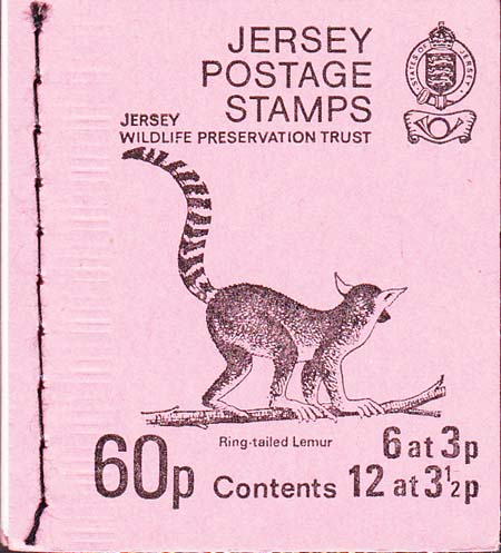 1974 Ring taled Lemur, 60p - Click Image to Close