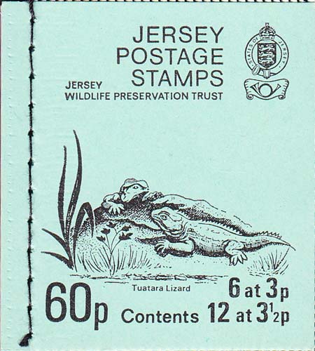 1974 Lizzards, 60p - Click Image to Close