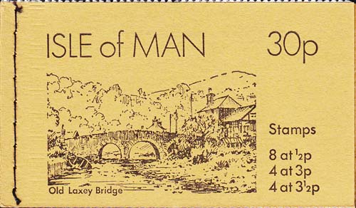 1974 Old Laxey Bridge, 30 p - Click Image to Close