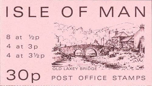 1974 Old Laxey Bridge, 30p - Klik op de afbeelding om het venster te sluiten
