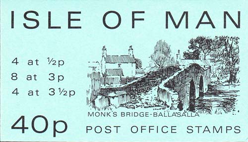 1974 Monk's Bridge, 40p - Click Image to Close