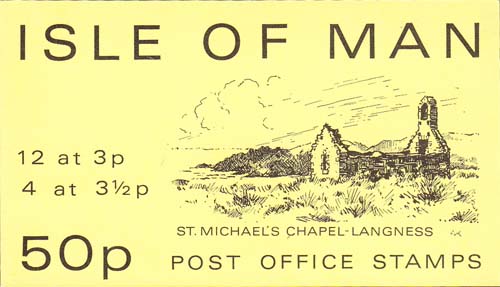 1974 St. Michael,s Chapel, 50p - Click Image to Close