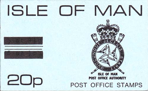 1974 Arms of Man, 20p - Click Image to Close