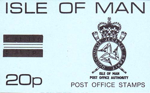 1974 Arms of Man, 20p - Click Image to Close