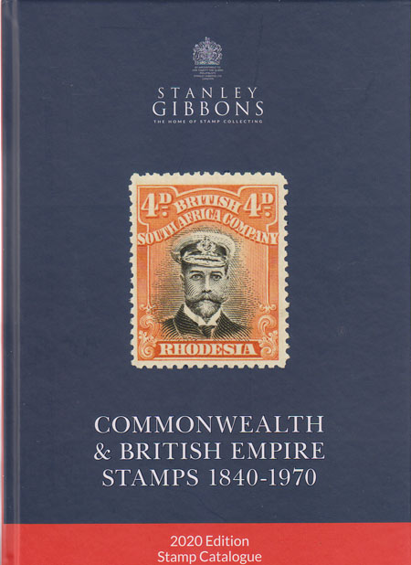 Stanley Gibbons Commonwealth in kleur 2020 - Click Image to Close
