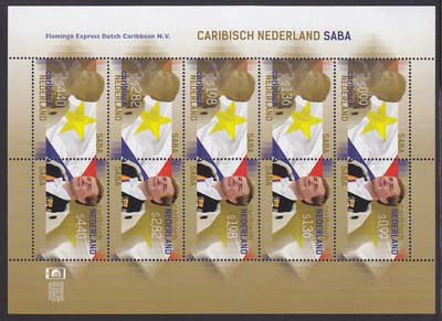 2015 Koningspostzegels, Saba - Click Image to Close